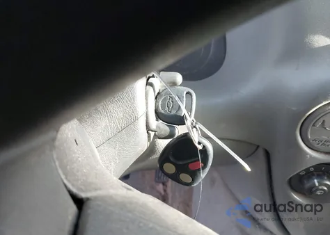 2008 Chevrolet Trailblazer Lt из США, поврежденный, VIN 1GNDS13S882118965